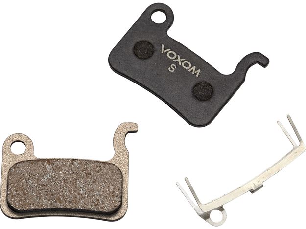 Picture of Voxom Brake Pads 55mm for MTB black